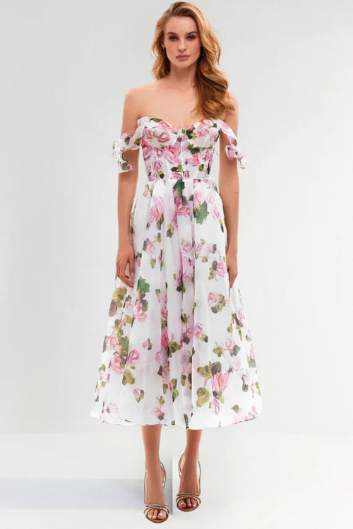 Andrea Floral Midi