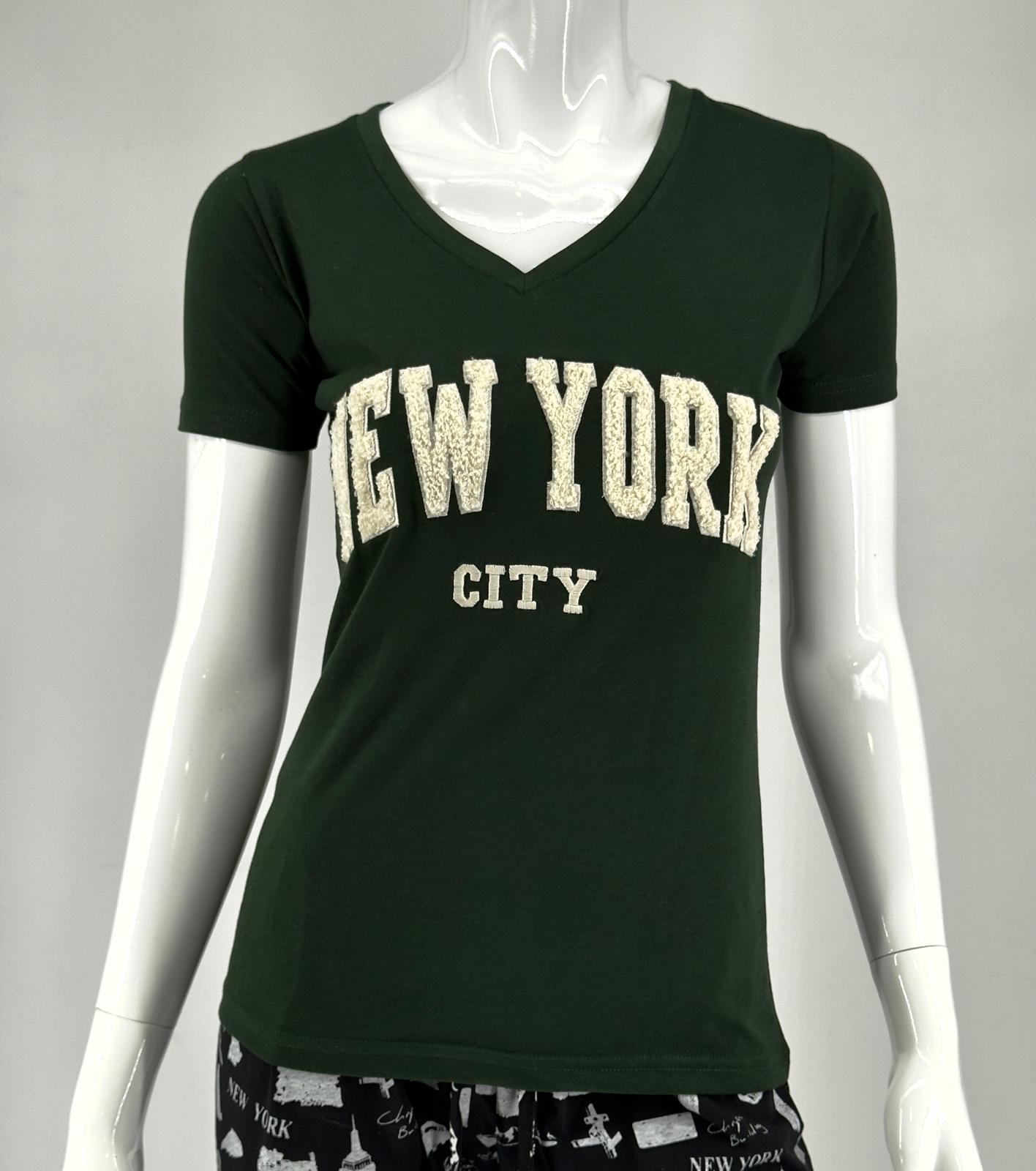 Girls Chenille Embroidery T-shirt SOL
