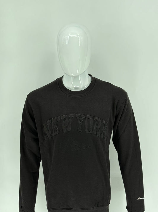 Bintex Sweatshirt Applique Unisex