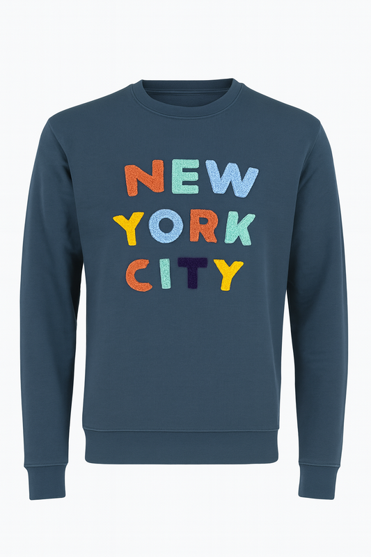 Sweatshirt Applique Unisex W&R