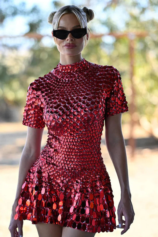 Clarissa Mini- Red