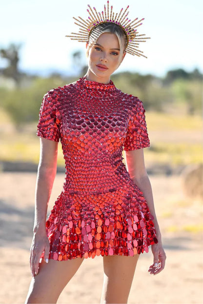 Clarissa Mini- Red