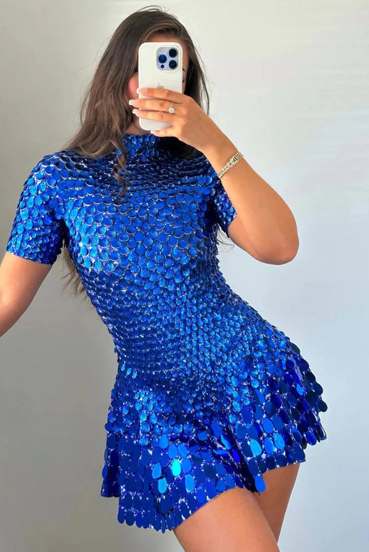 Clarissa Mini- Blue