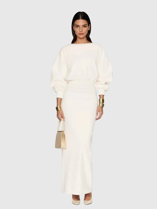 Elissa Long Sleeve Maxi Dress