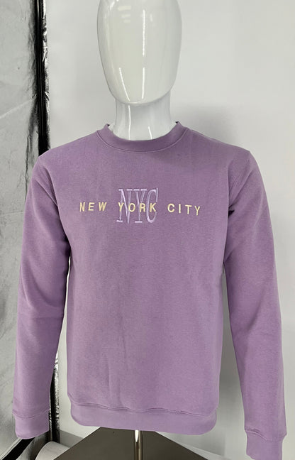Sweatshirt Embroidery NYC