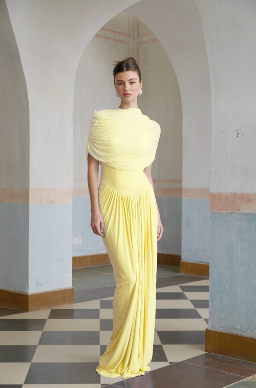 Jezebel Yellow Dress