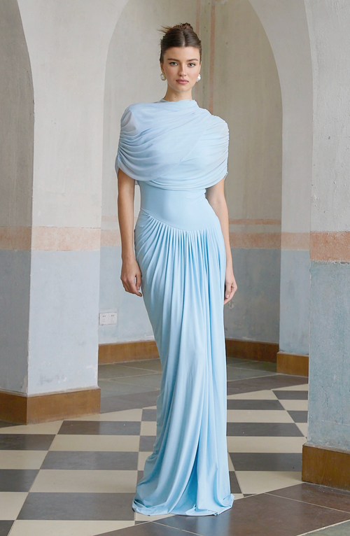 Jezebel Dress Baby-blue