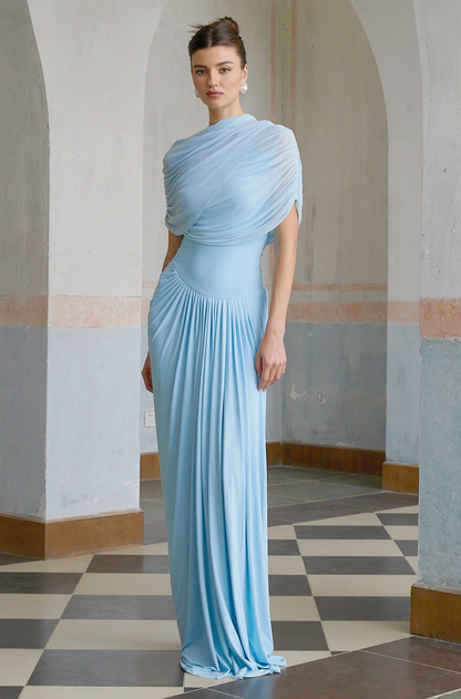Jezebel Dress Baby-blue
