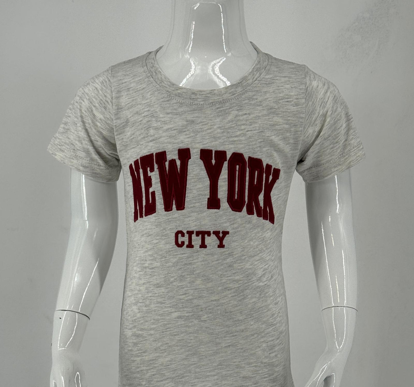 Tshirt Kids Appliqué Embroidery