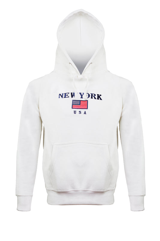 Hoodie Embroidery US Flag