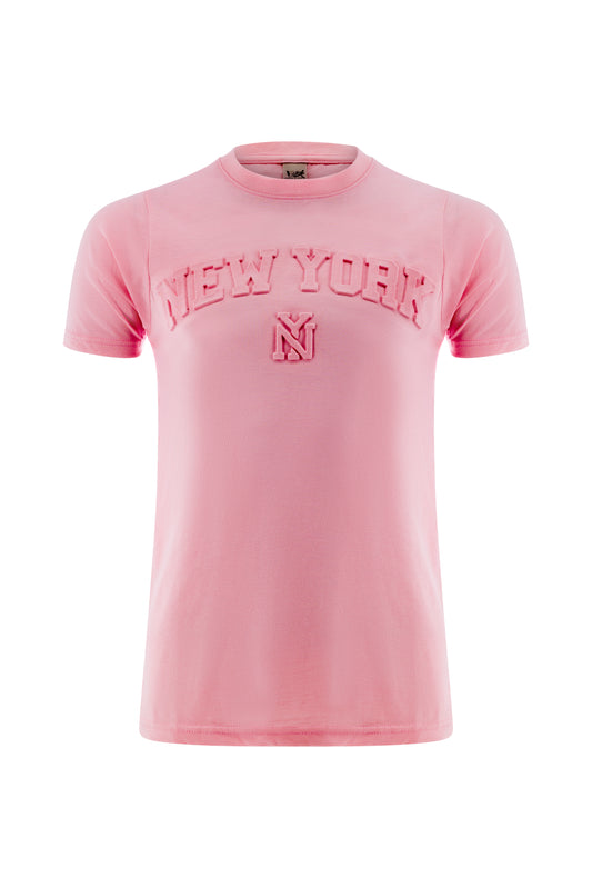 Tshirt Embossed NY