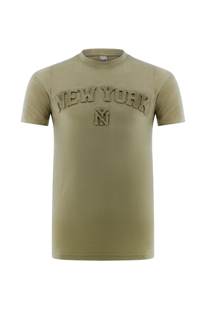 Tshirt Embossed NY
