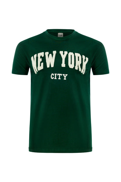 Channel Embroydered T-shirt