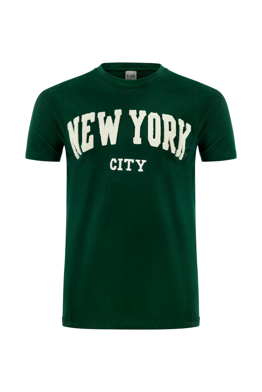 Channel Embroydered T-shirt
