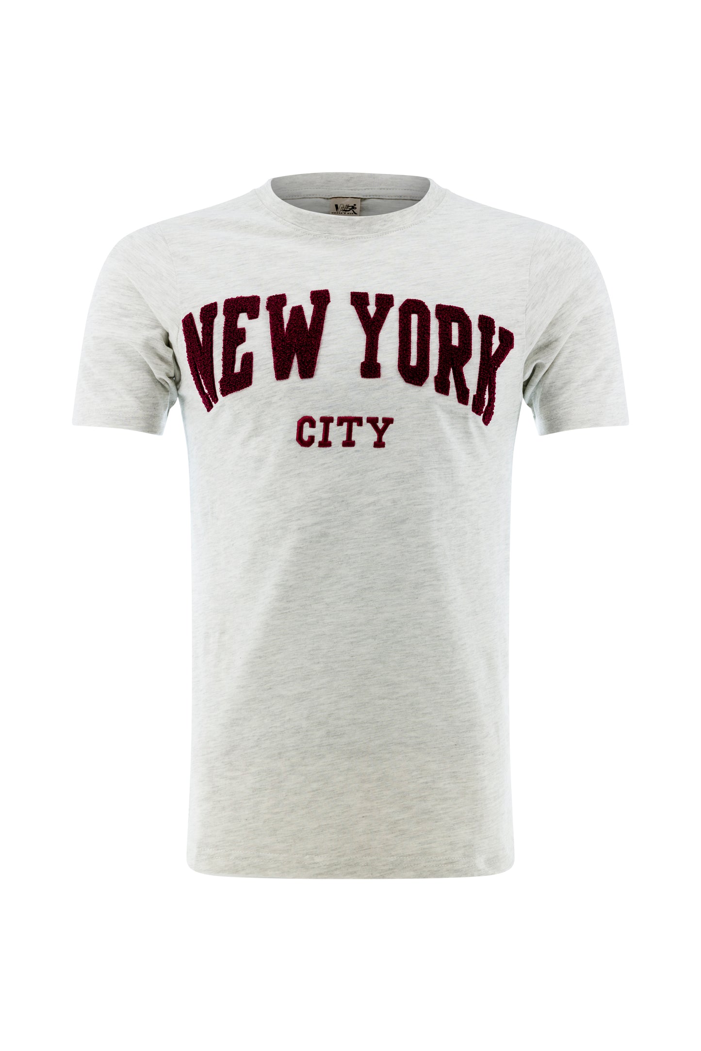 Channel Embroydered T-shirt
