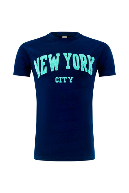 Channel Embroydered T-shirt