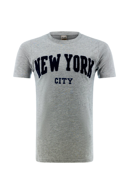 Channel Embroydered T-shirt