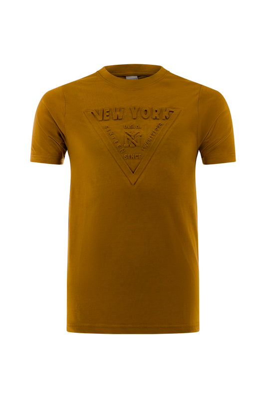 TShirt Embossed Triangle