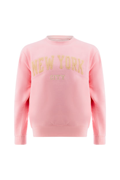 Sweatshirt CHENILLE Embroidery