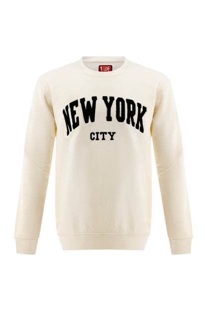 Sweatshirt CHENILLE Embroidery