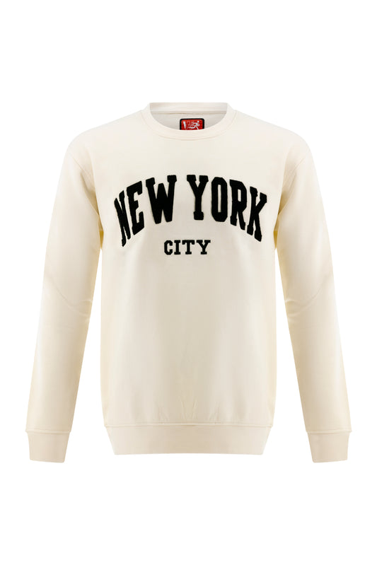 Sweatshirt CHENILLE Embroidery