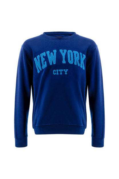 Sweatshirt CHENILLE Embroidery