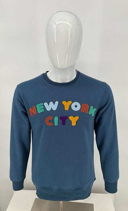 Sweatshirt Applique Unisex W&R