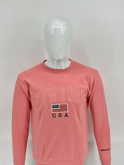 Bintex Sweatshirt Applique Unisex