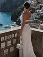 Estrella White Shell Maxi Dress