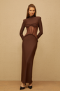 Sarah Corset Maxi Dress