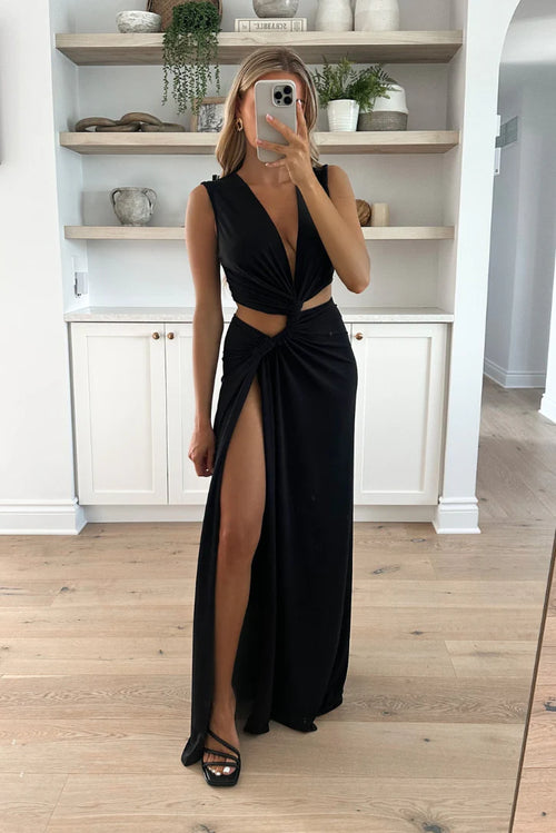 Sirena Loop Maxi- Black