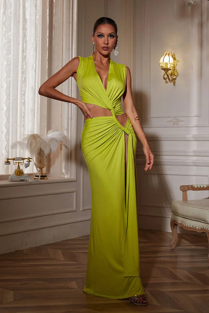 Sirena Loop Maxi- Lime