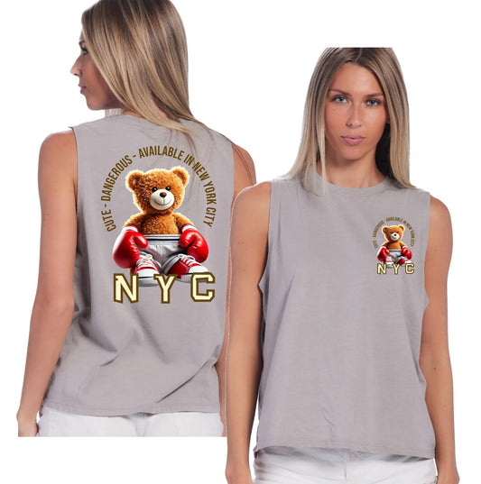 Ladies Muscle Tank top