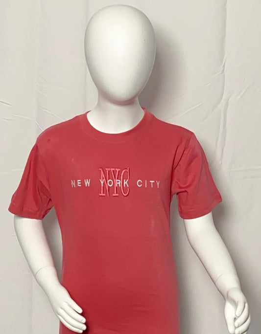 Tshirt Kids Embr NYC