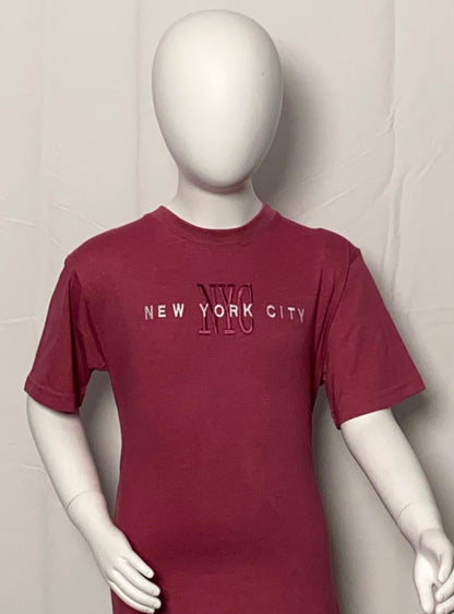 Tshirt Kids Embr NYC