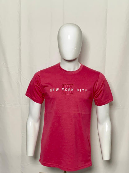 Tshirt Embr NYC