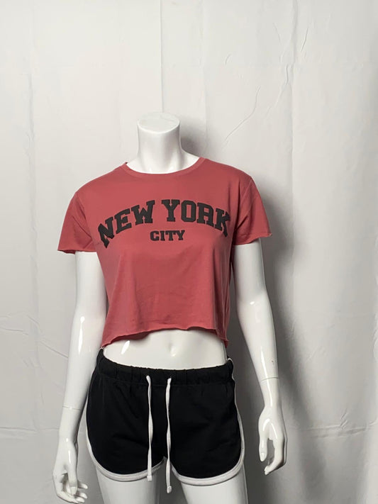 Cropped Girls Tops