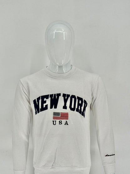 Bintex Sweatshirt Applique Unisex