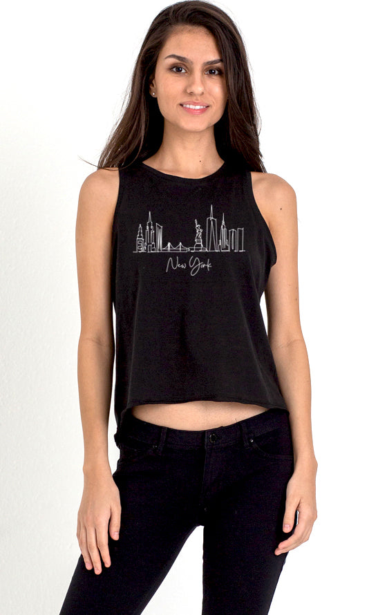 Ladies Short-cut Tanktop