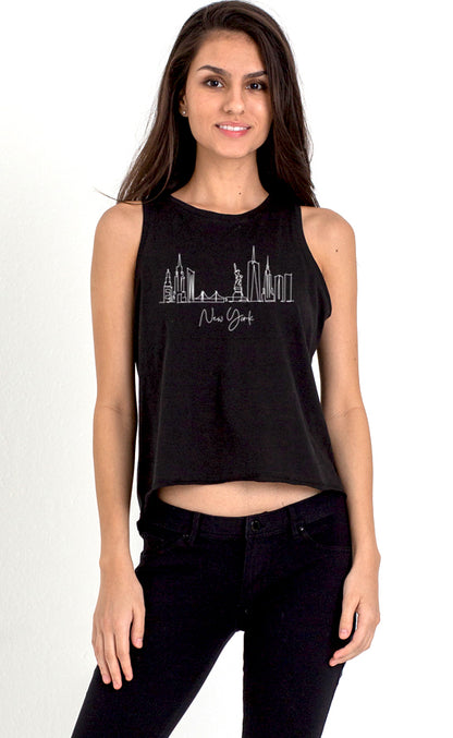 Ladies Short-cut Tanktop