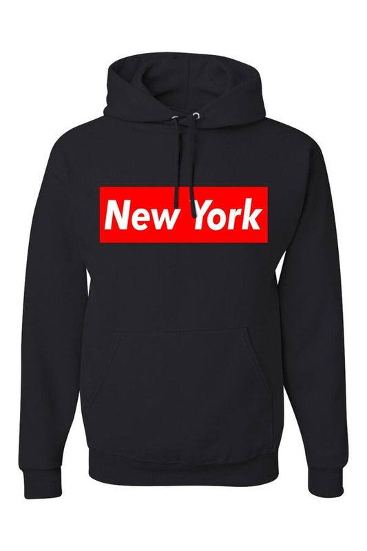 Hoodie Graphic NY RED Logo Pullover